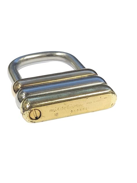 cartier lock ring|cartier key holder.